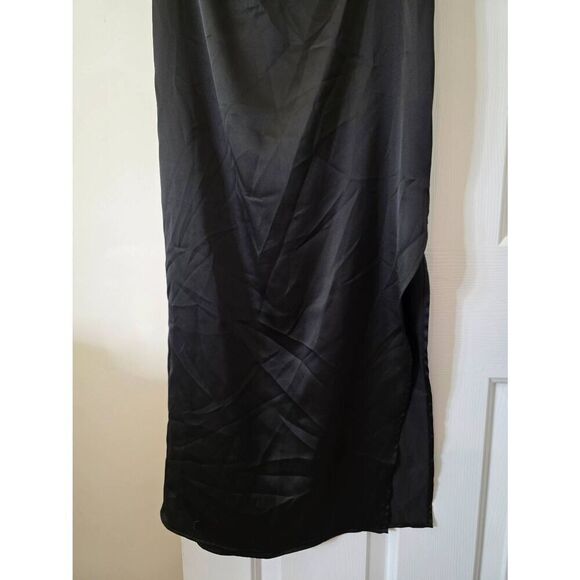 ZARA ASYMMETRIC MIDI DRESS M NWT - Picture 7 of 12